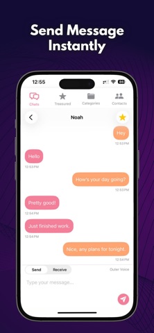 Flamingo Chat+ iPhone screenshot