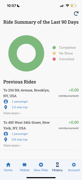 CommRide Screenshot 5 of 6