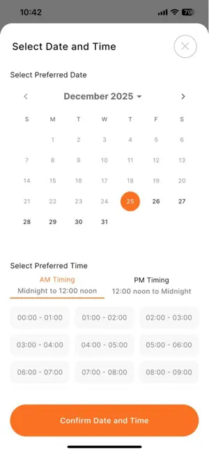 WrapTrack App screenshot 4