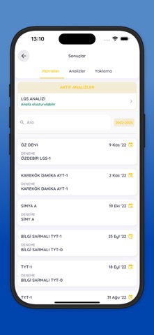 NURETTİN TEKSAN ORTAOKULU screenshot