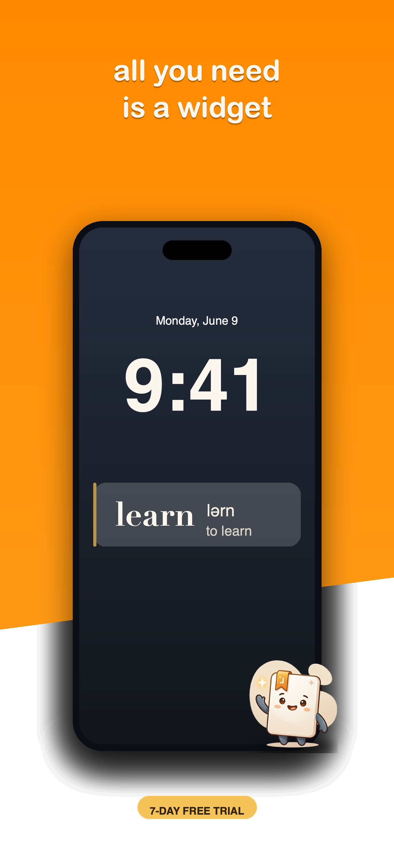 Daily English: Widget