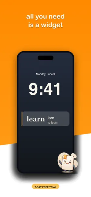 Daily English: Widget screenshot 1