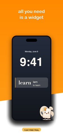 Daily English: Widget iPhone screenshot