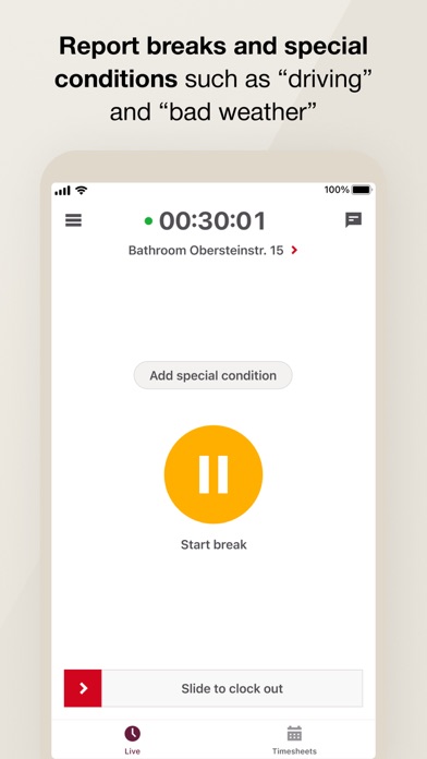 Hilti CrewCenter Screenshot