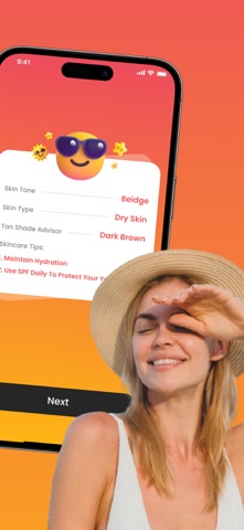SunkissTimer:AI Taning Routine Screenshot 2 of 4