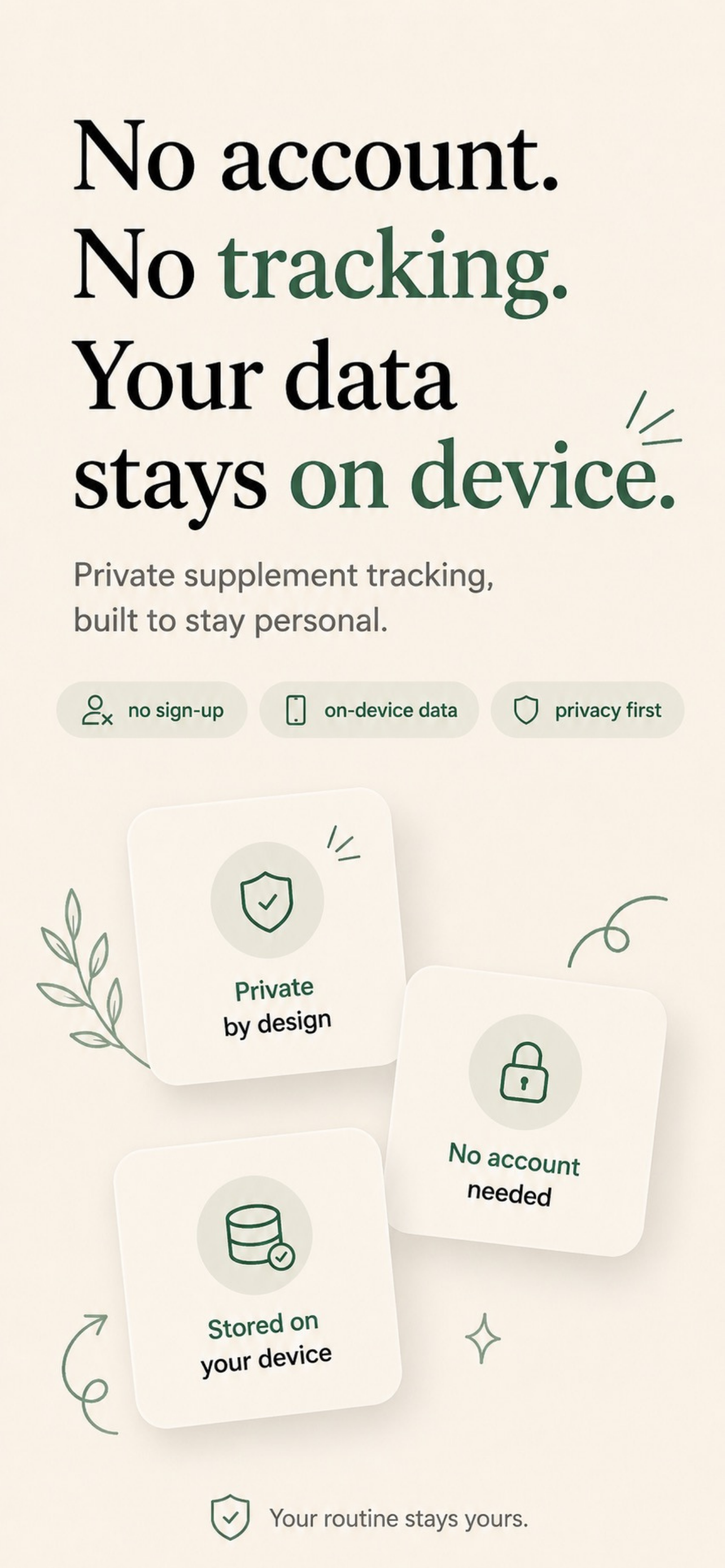 Supplement Tracker – Pill Log screenshot 4