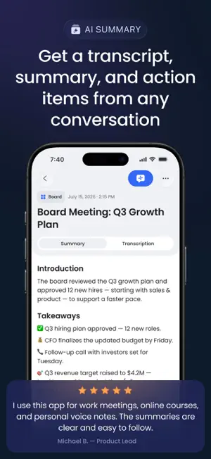 Astari: Transcribe Voice Notes screenshot 3