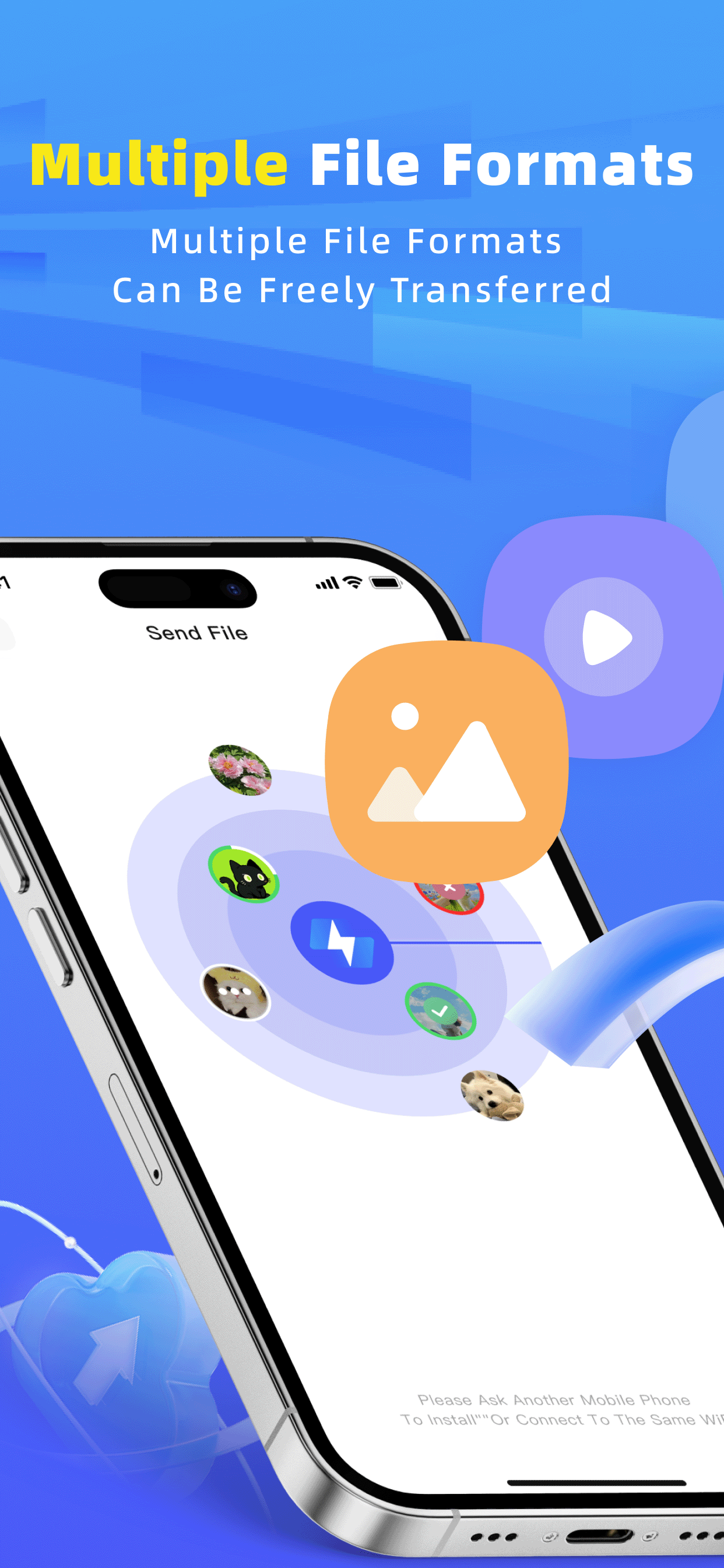 Files Transfer - Quick share