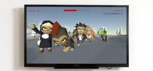 Zombie Shoot: TV Casting Game screenshot 3
