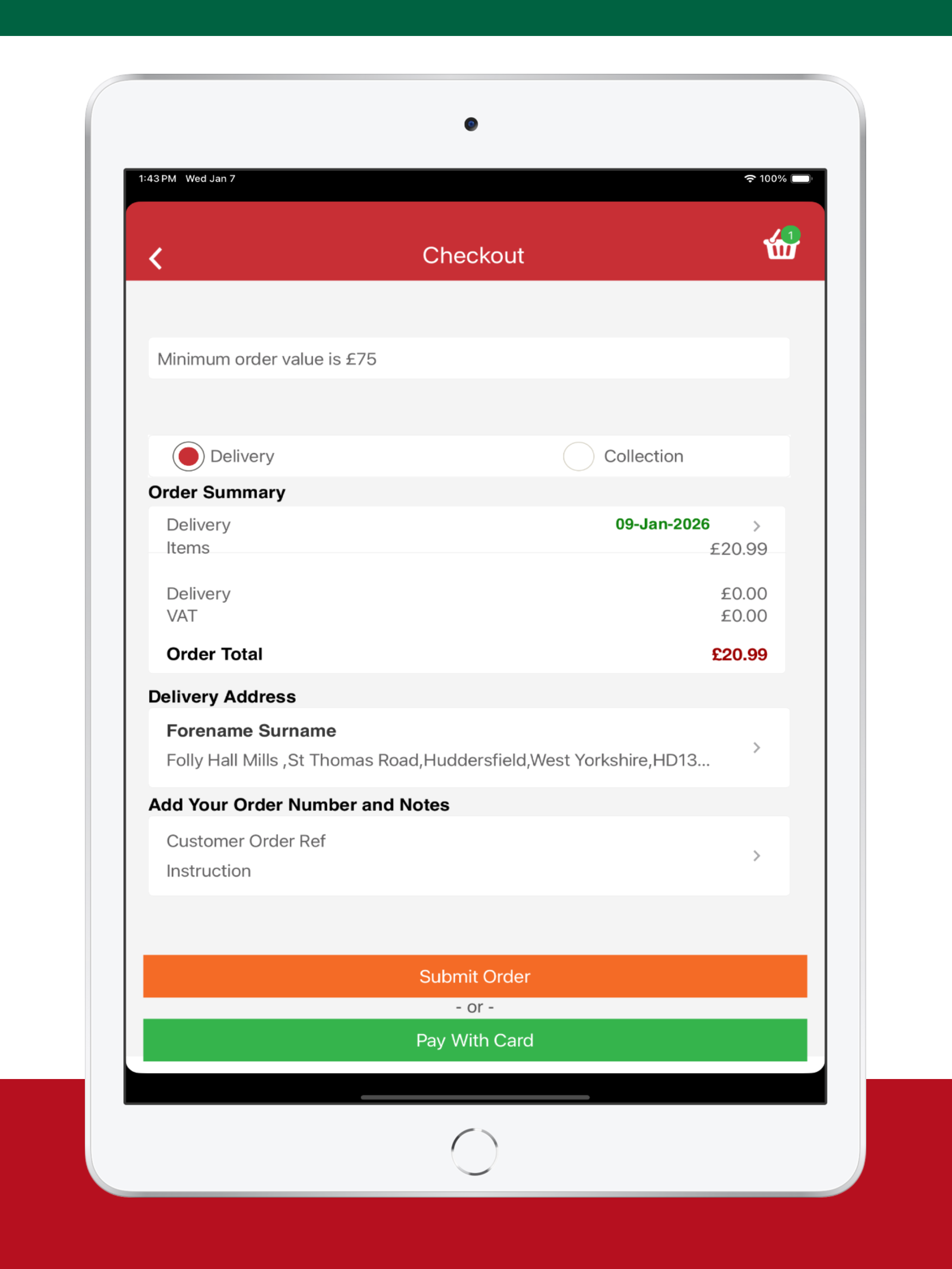 Youngs Foods screenshot 14