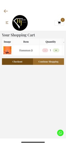 Harsh Jewellers screenshot