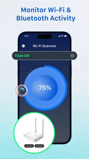 Spy Device Detector - CamOk screenshot 4