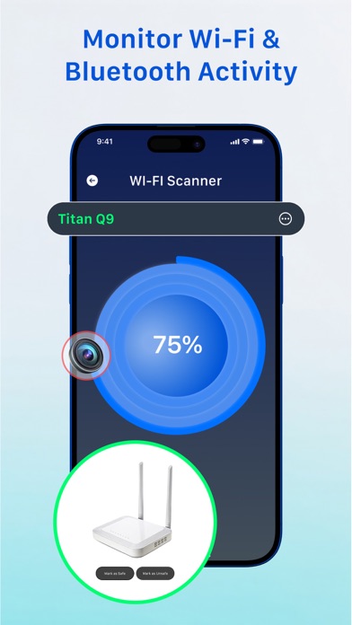 Spy Device Detector - CamOk Screenshot