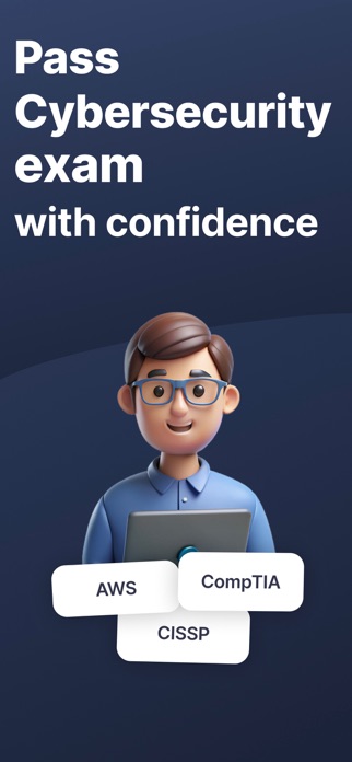 Cybersecurity Exam Prep 2026 Screenshot 1 of 5