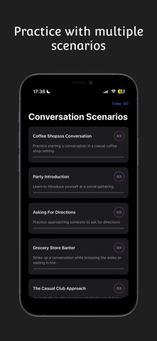 SocialLingo: Improve your rizz screenshot