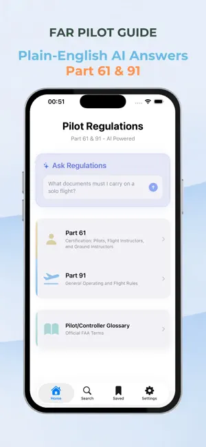FAR Pilot AI screenshot 1