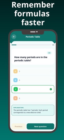 Chemistry AI - Problem Solver Screenshot 4 of 5