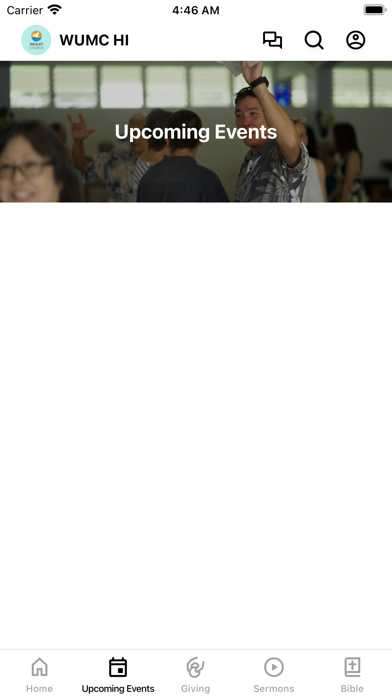 Screenshot 2 of Wesley UMC Hawaii App