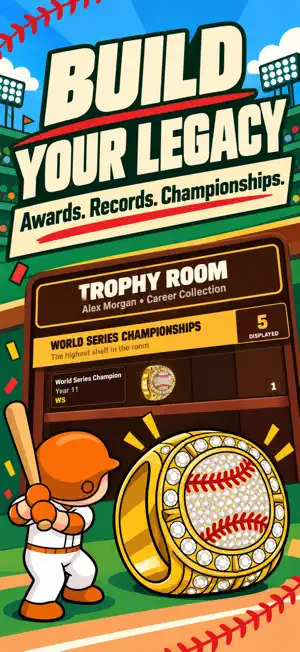 Baseball Career: Road to Pro screenshot 3