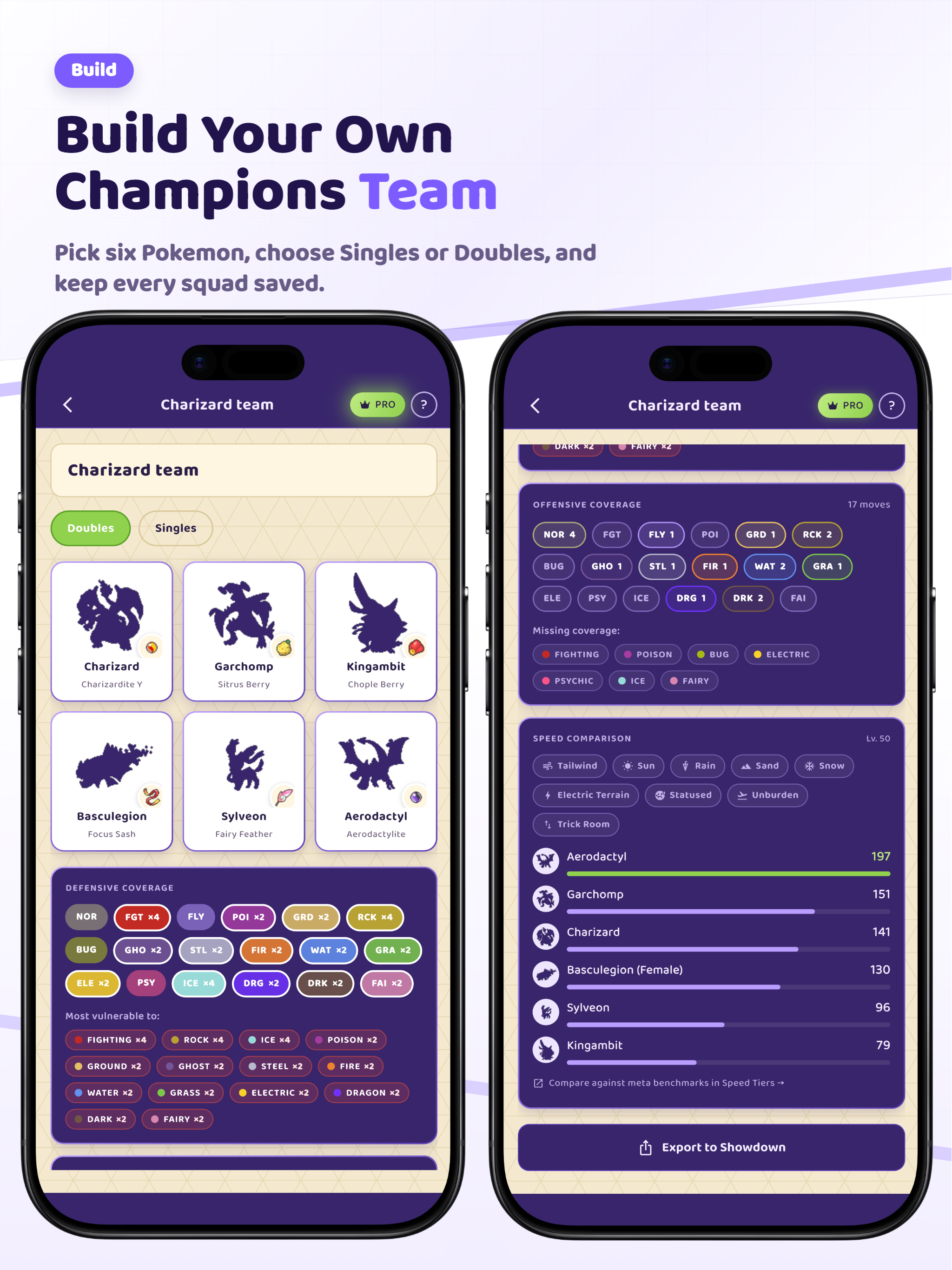 PokeReplicas: Champions Teams