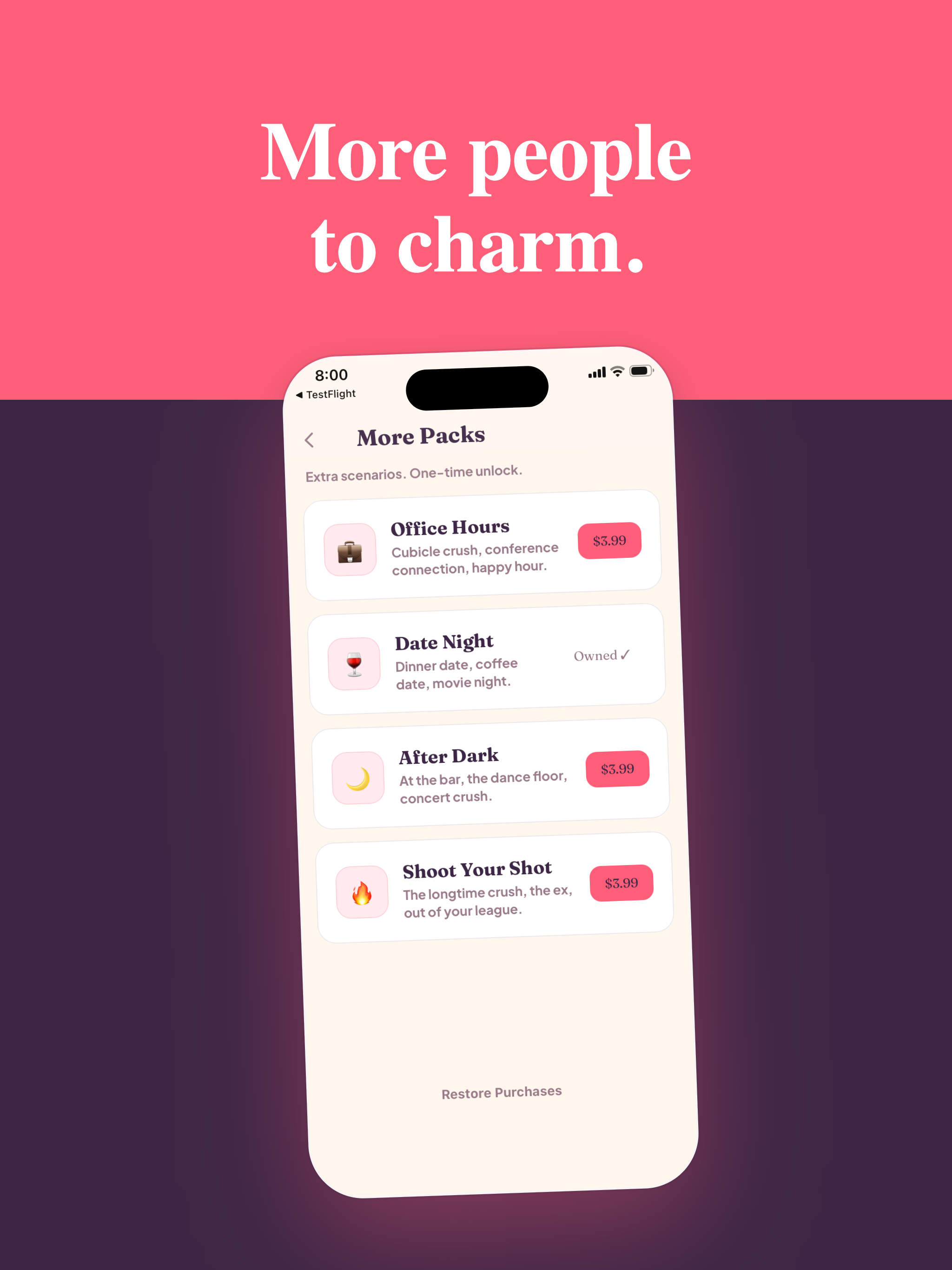 Flirt Mode: AI Rizz Coach screenshot 10
