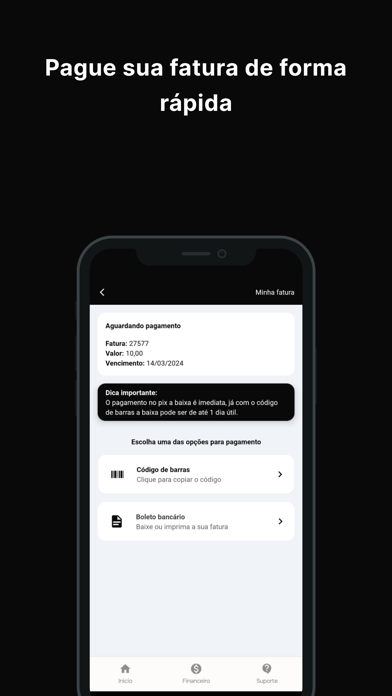 Velox Net Rural Screenshot