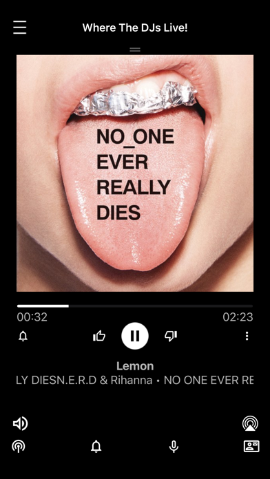 Obia Radio Screenshot