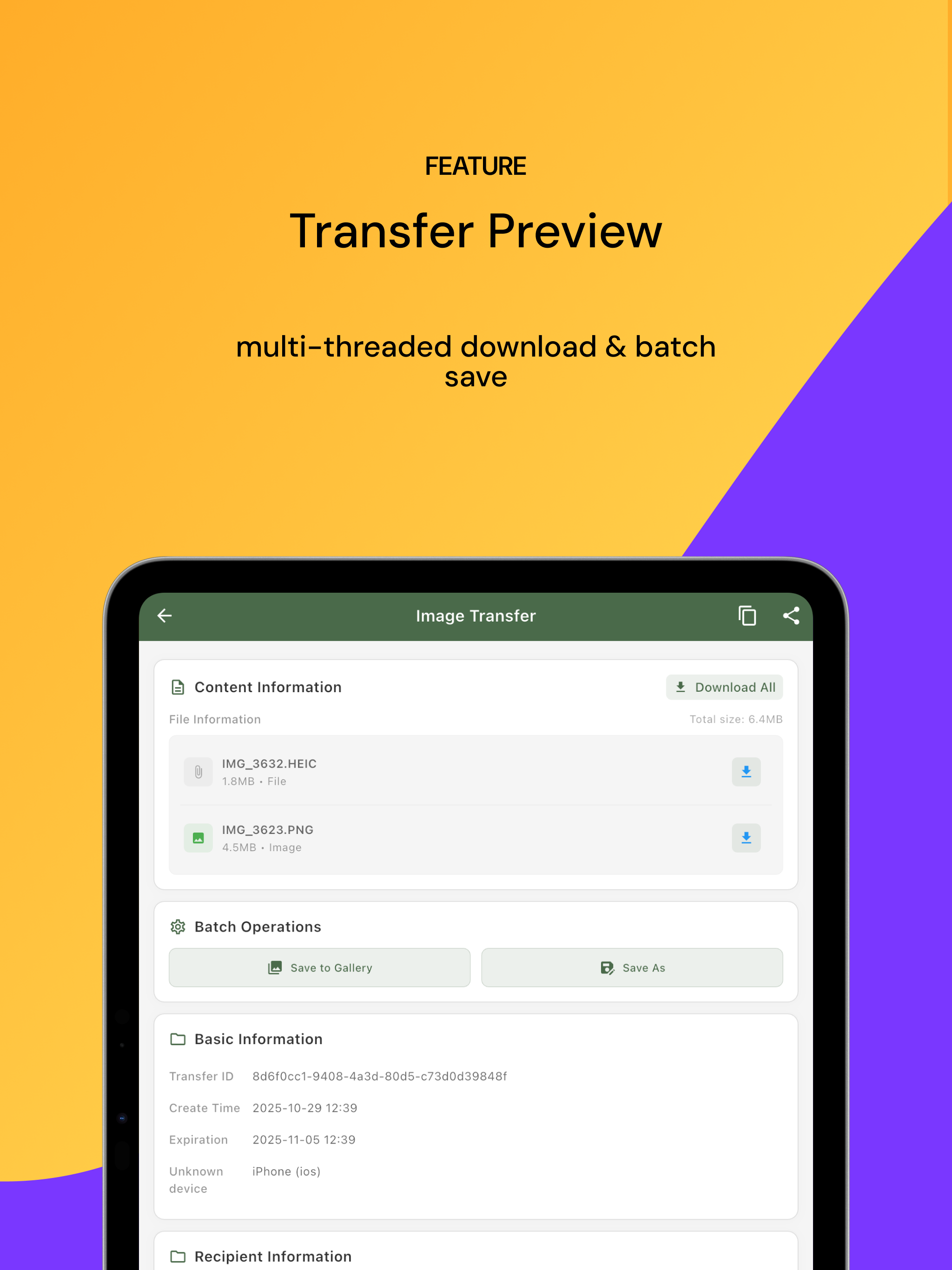 ClipSend-Text&File Transfer screenshot 11