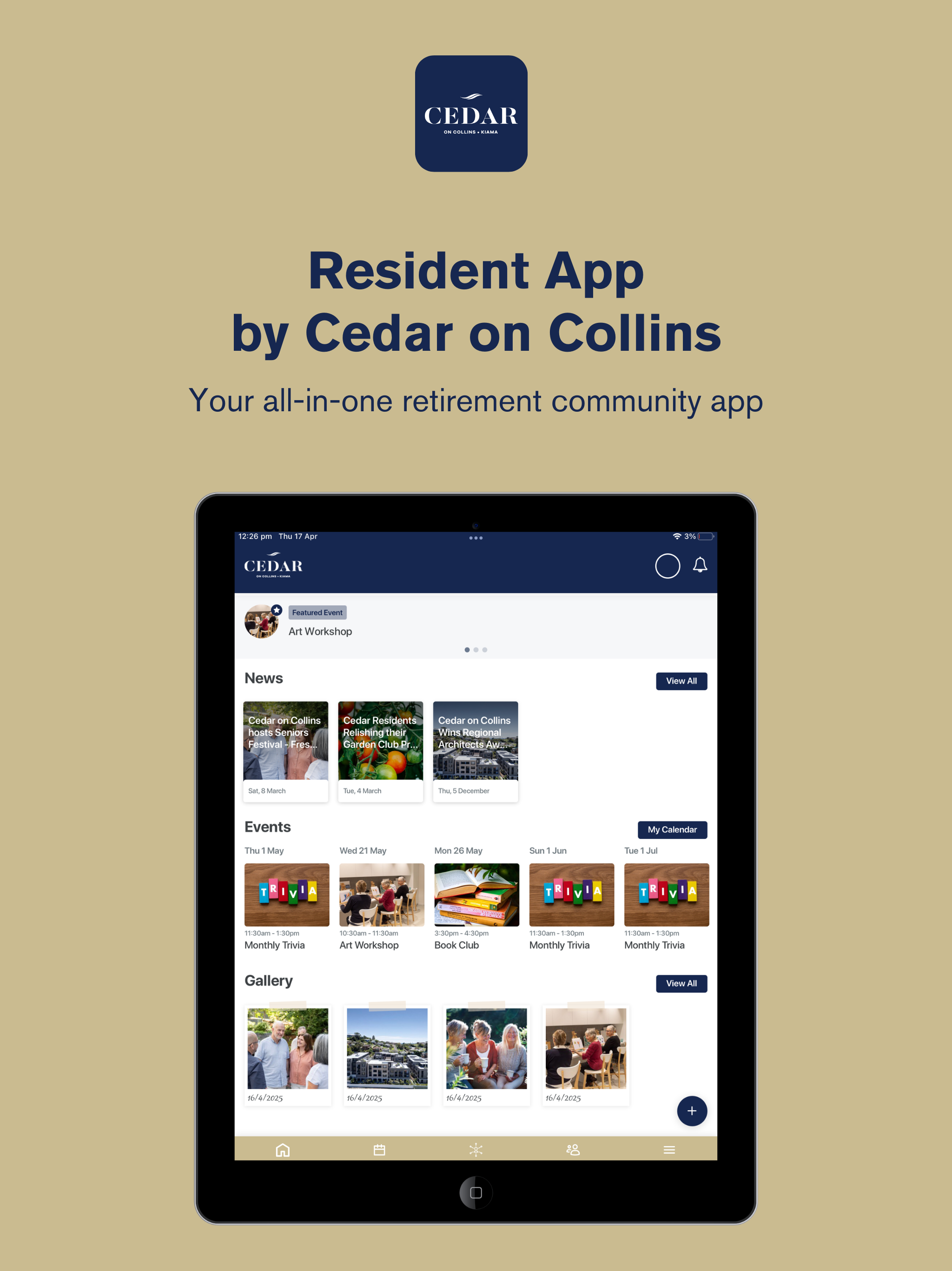 Resident App by Cedar Kiama screenshot 4