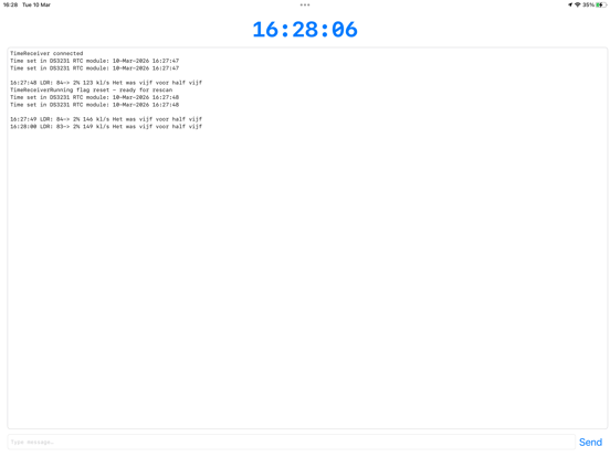 Bluetooth UART time