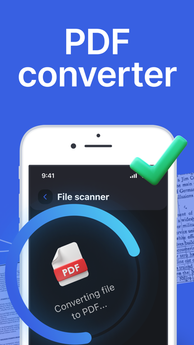 Screenshot #3 pour Scanner PDF for iPhone