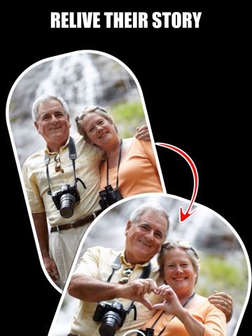 Restore - Old Photos to Videos iPad screenshot