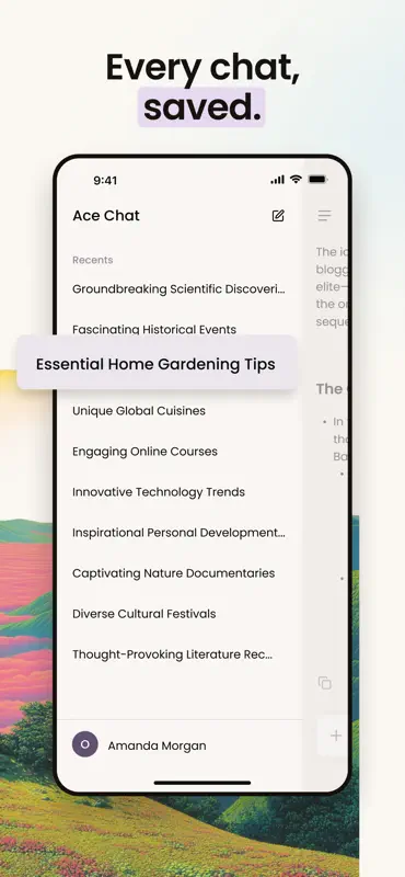 Ace - Chat & Assistant screenshot 5 of 5