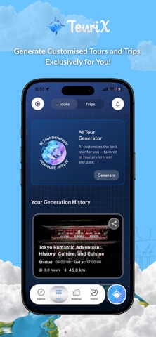 TouriX Ai screenshot