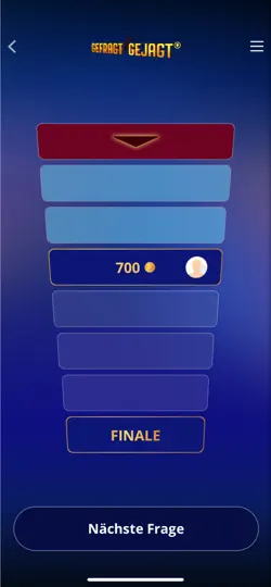 Screenshot von ARD Interaktiv auf dem iPhone 6