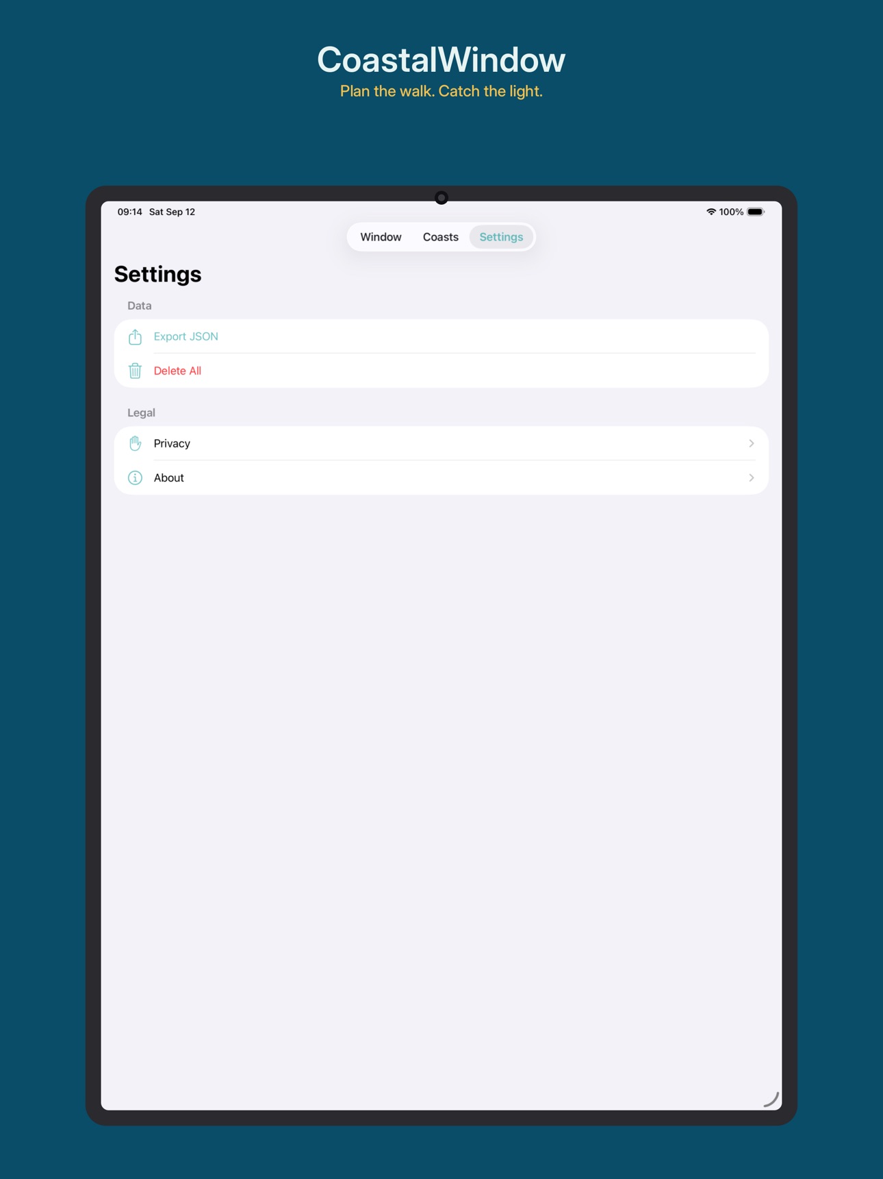 Screenshot 4 of CoastalWindow