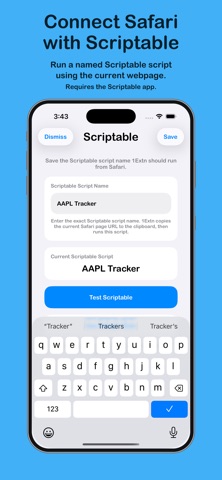 1Extn - Extensions & Shortcuts のスクリーンショット