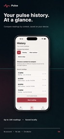 Pulse: Heart Rate Tracker screenshot