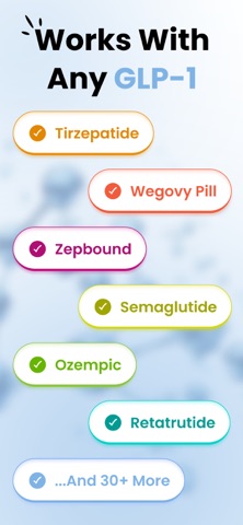 Pep AI: GLP-1 Peptide Tracker Screenshot 2 of 8