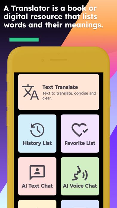 English Aymara Translator app screenshot 2