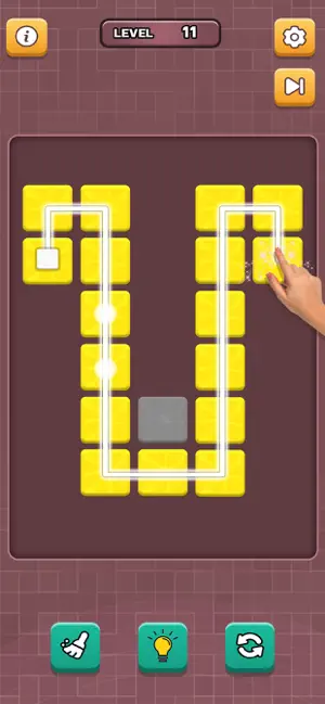 Line Blocks: Fill Puzzle Games screenshot 2