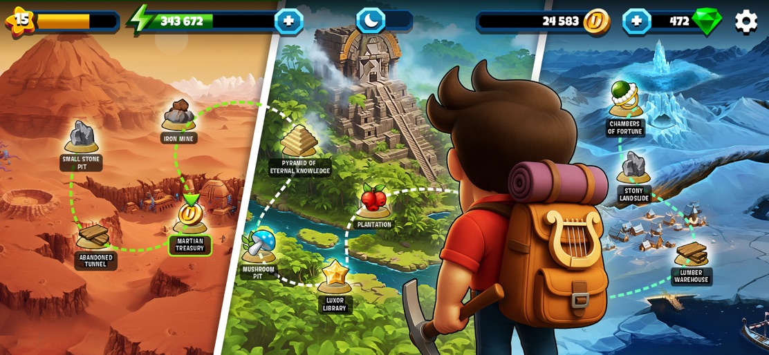 Diggy's Adventure: Escape Game screenshot 6