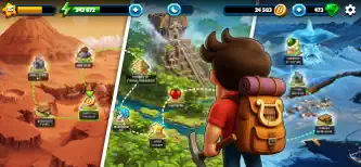 Diggy's Adventure Quest: Maze screenshot 6