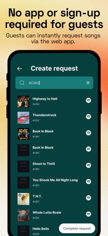 Rekwest - Song requests Screenshot 3 of 8