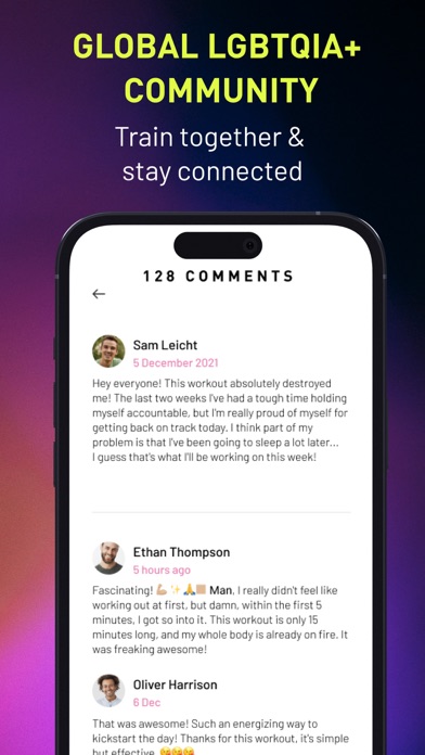 Pridefit: Gay Fitness Club Screenshot