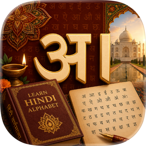 Learn Hindi Alphabet
