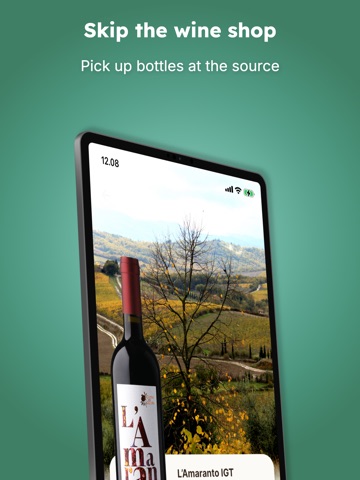 Winedrop – Tuscany Winery iPad screenshot