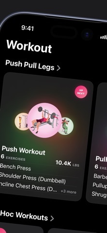 Liftin' - Gym Workout Tracker screenshot