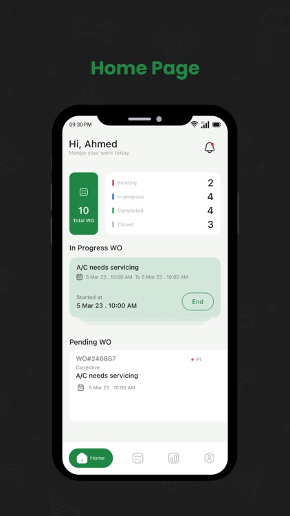 Facilitrol-X Hero - Field App