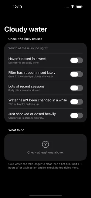 Frost: Cold Plunge Care screenshot 2